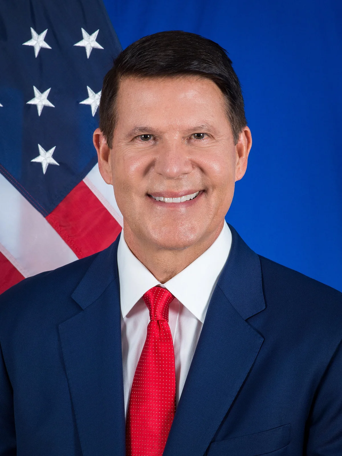 Portrait of Keith Krach